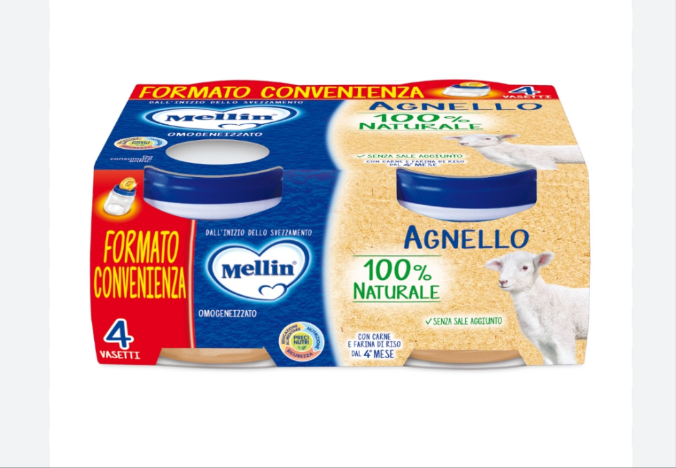 Omogenizzati 4x80gr