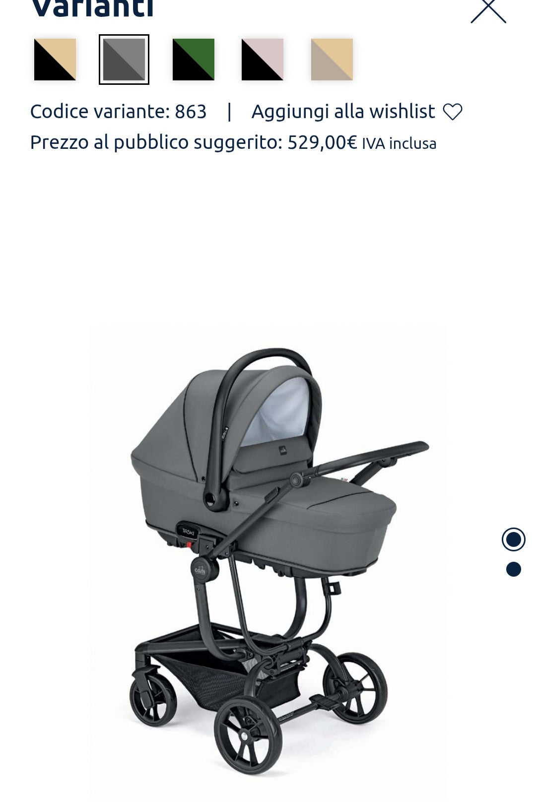 Trio tasky cam