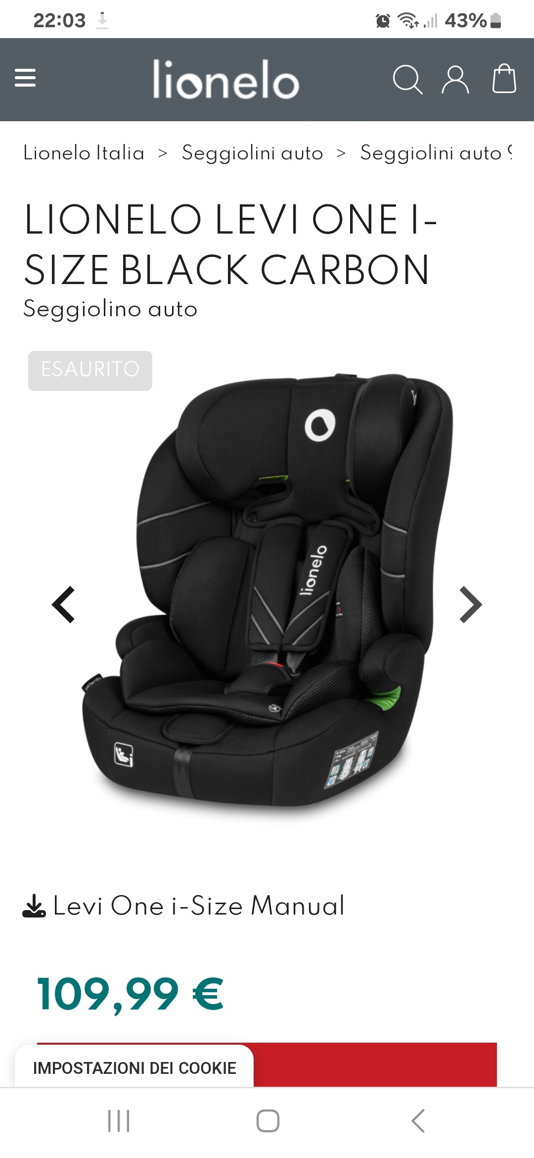 Sedia auto