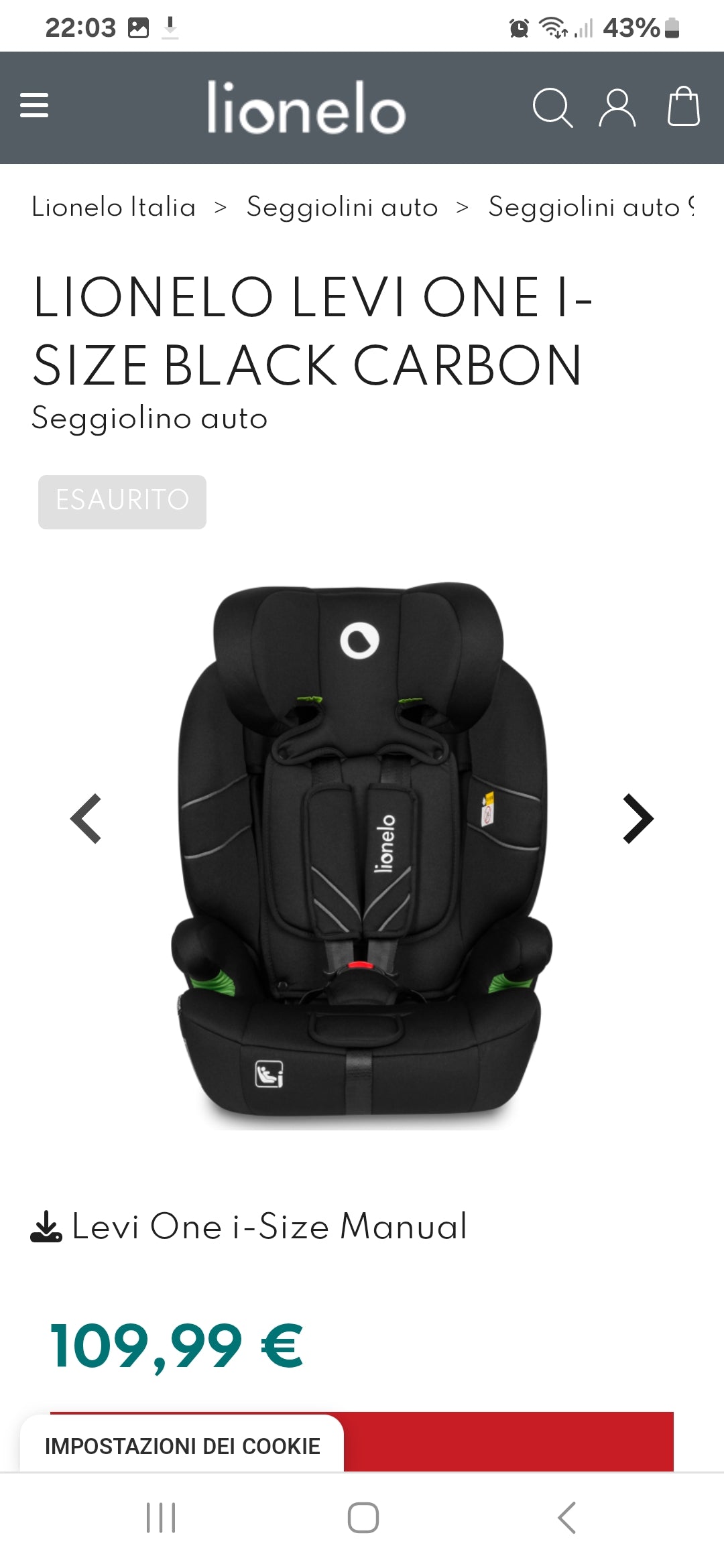 Sedia auto
