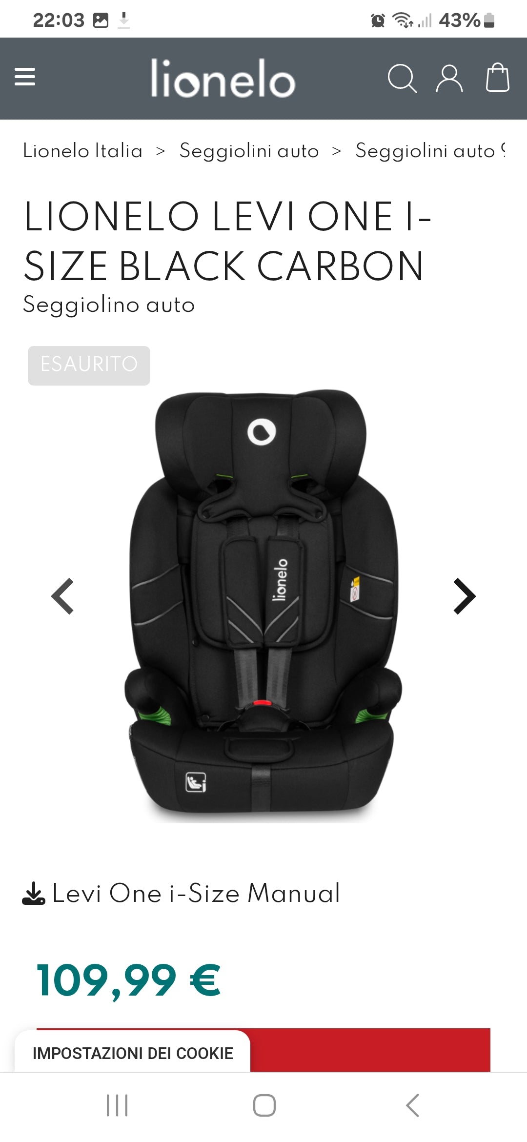 Sedia auto