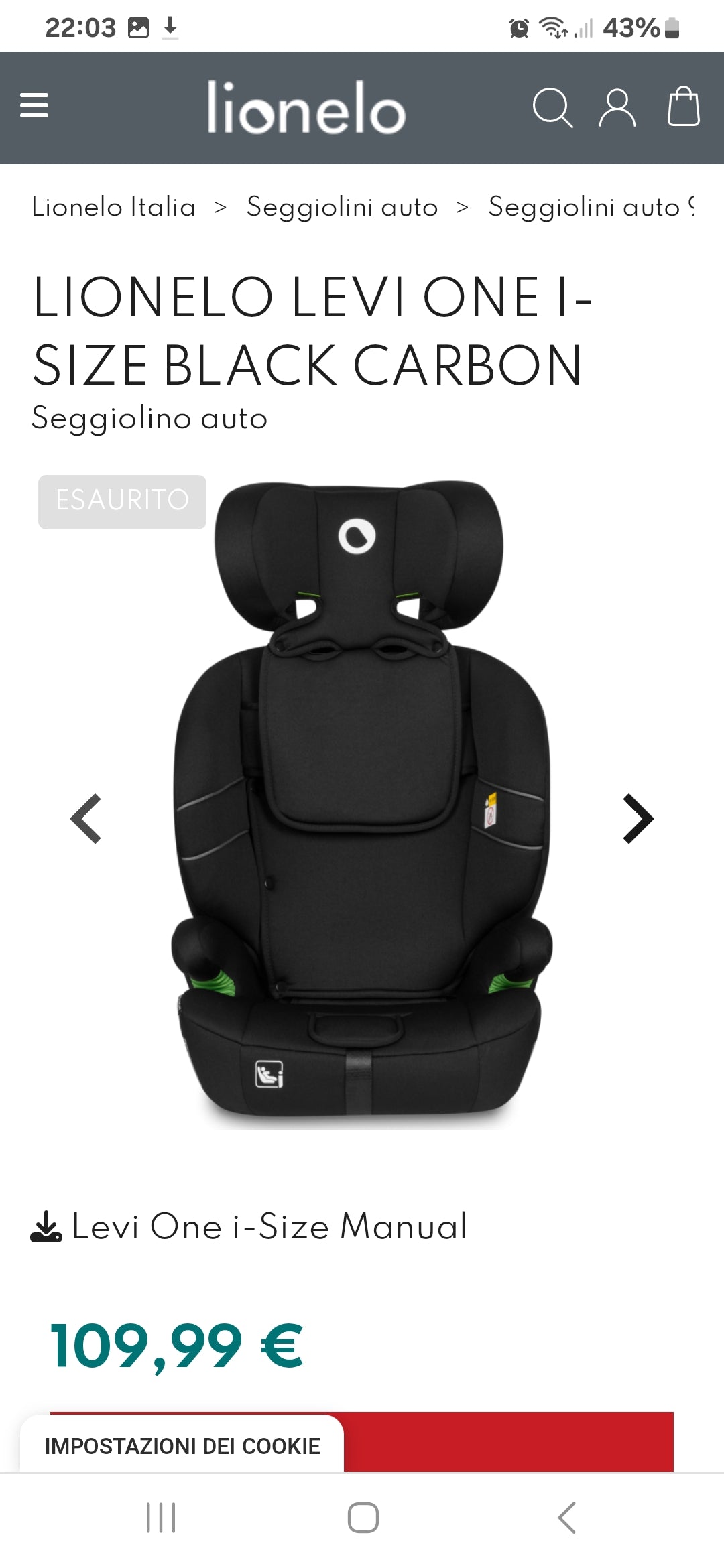 Sedia auto