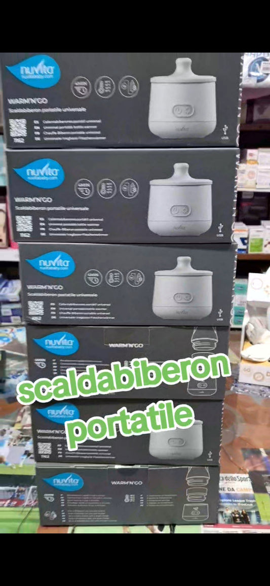 Scaldabiberon portatile nuvita