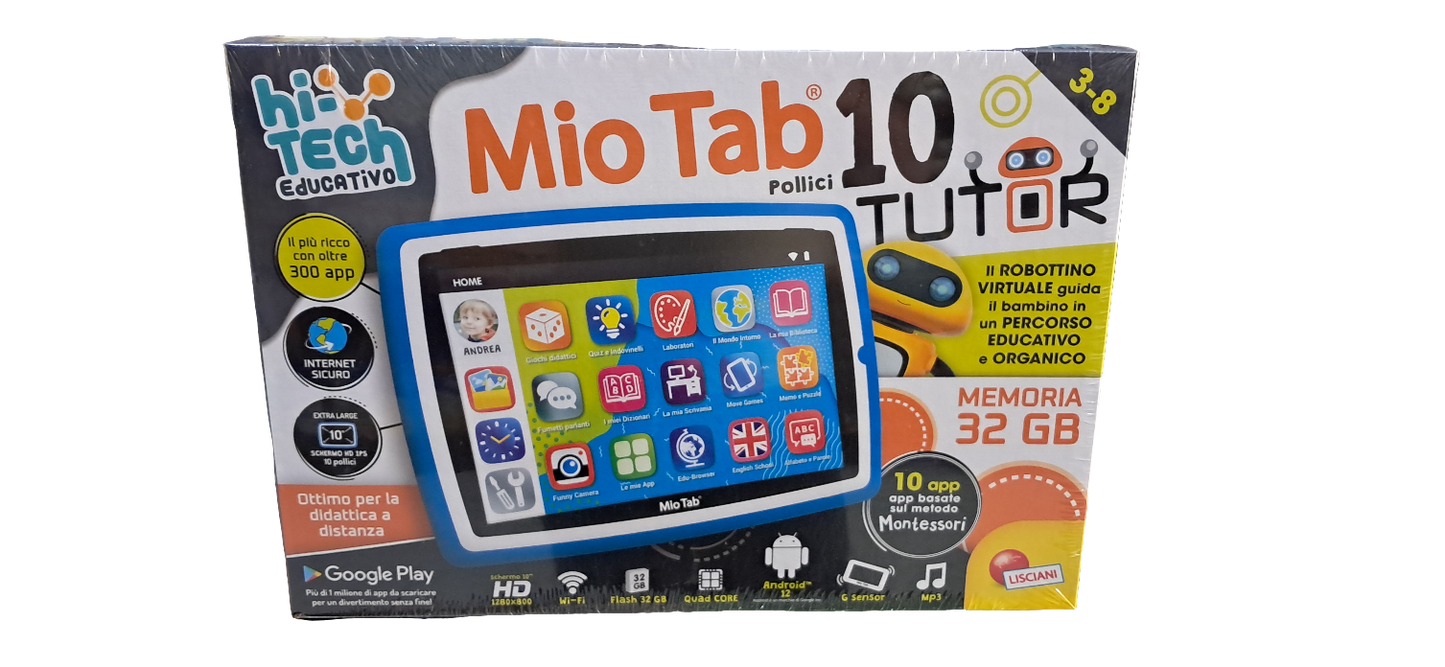 Mio tap 10 pollici