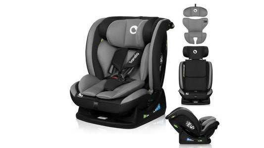 Sedia auto i size 0/10 anni