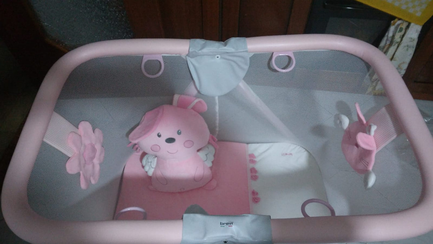 Box brevi con materassino e peluche pieghevole
