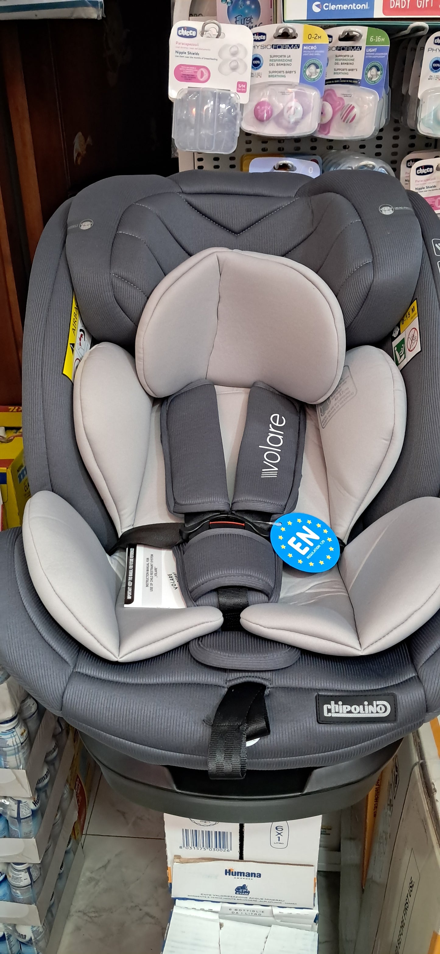 Chipolino volate I seze isofix girevole