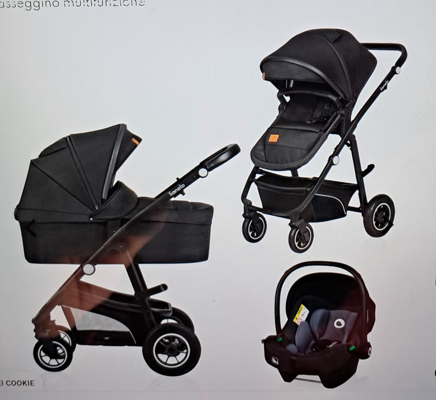 Trio lionelo