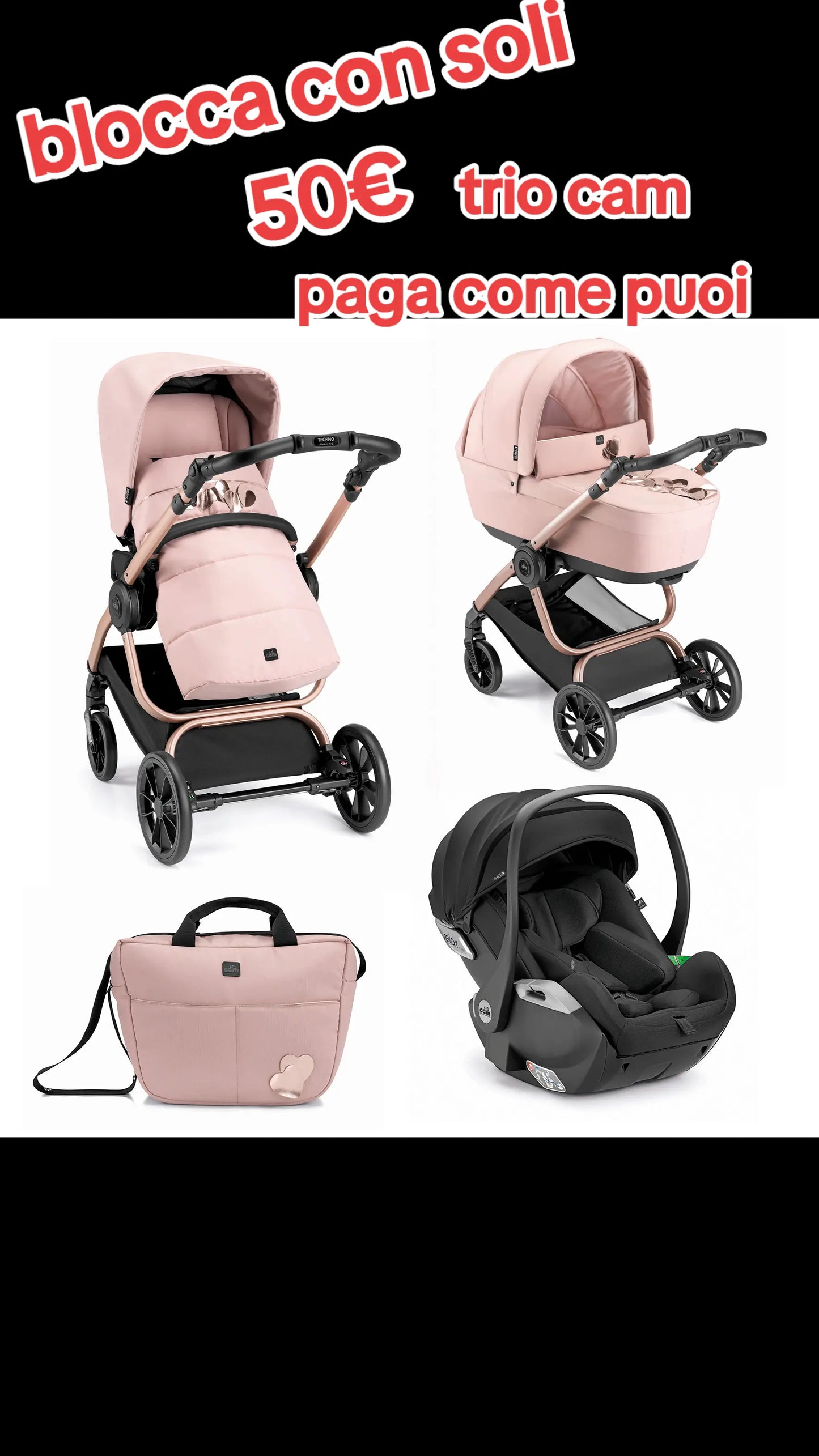Trio cam tecno babila