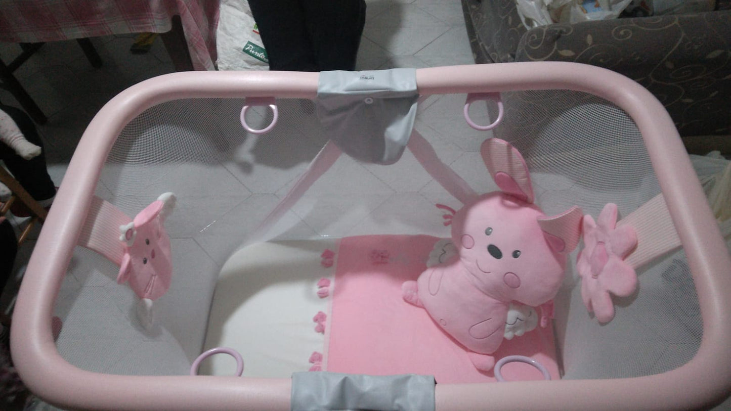 Box brevi con materassino e peluche pieghevole