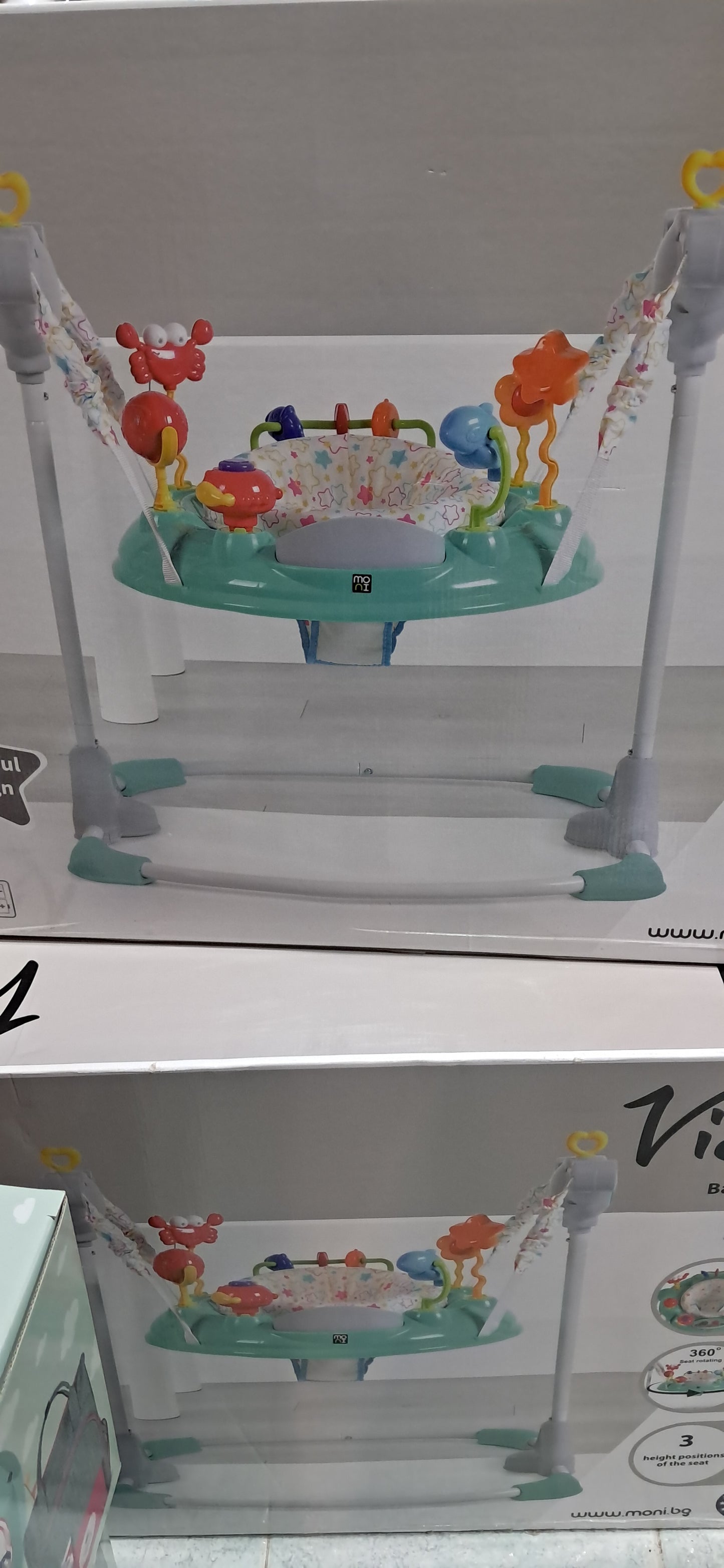 Jumper moni da 6 mesi