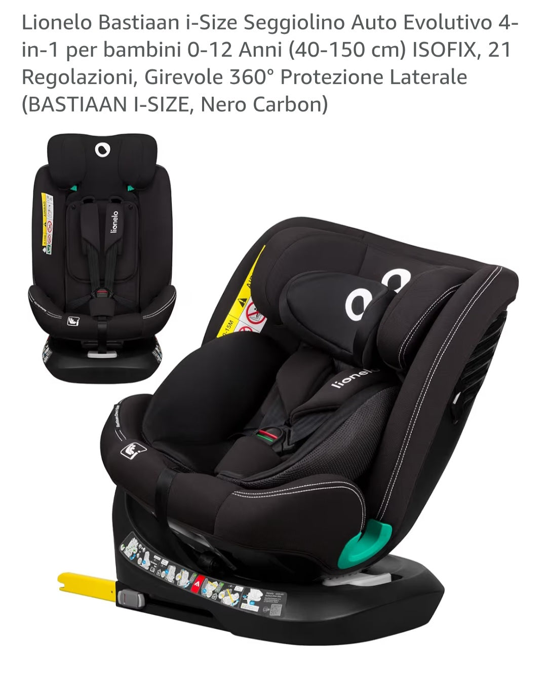 Passeggino xxL omnia reversibile con maniglione chipolino.chiusura compatta piu sedia