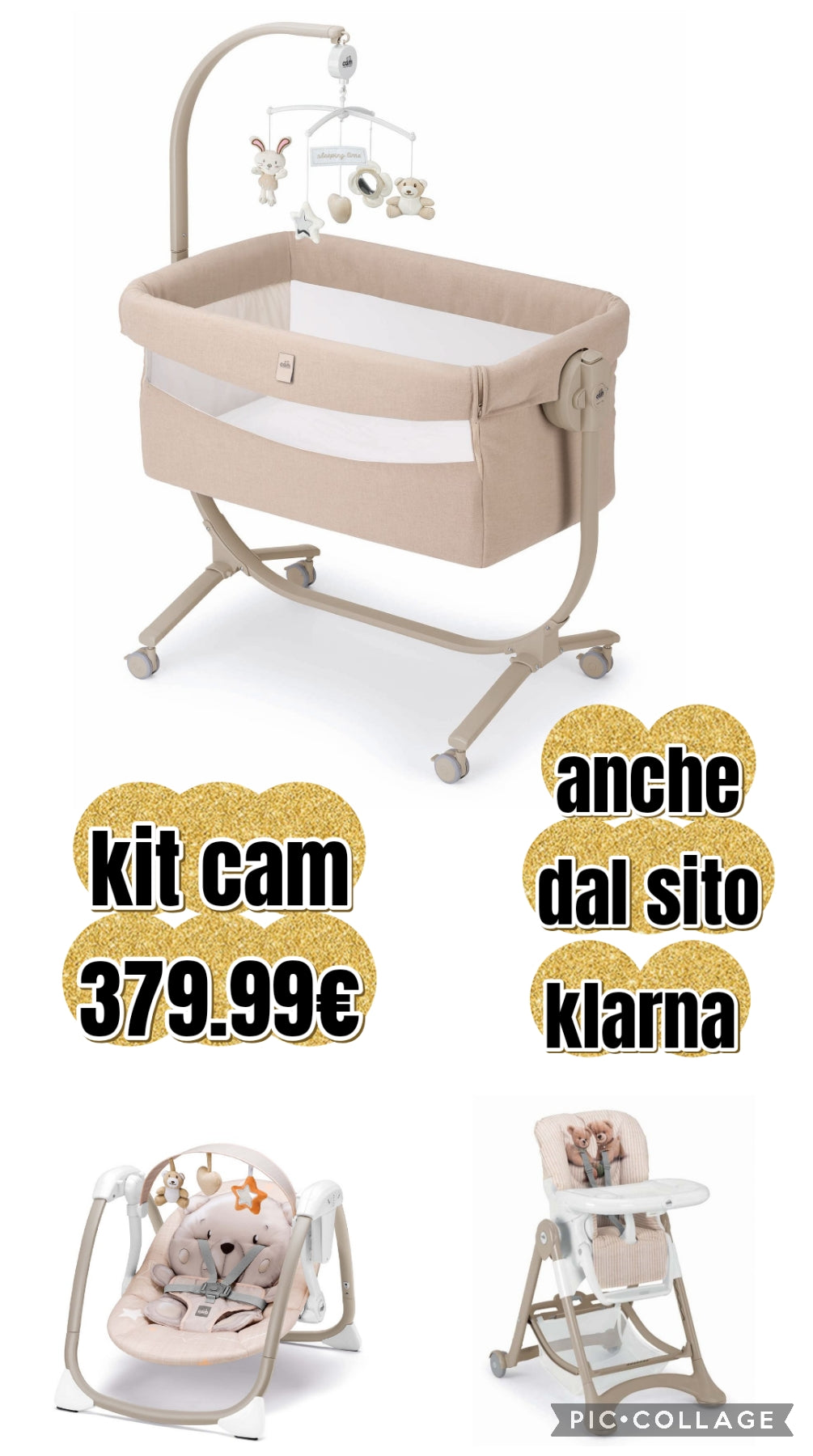 Kit orso cam