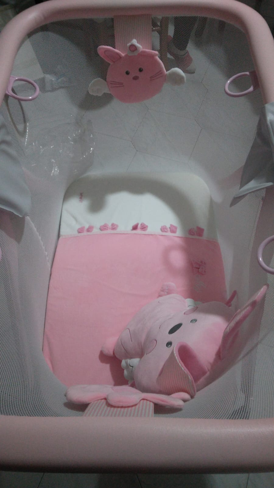 Box brevi con materassino e peluche pieghevole