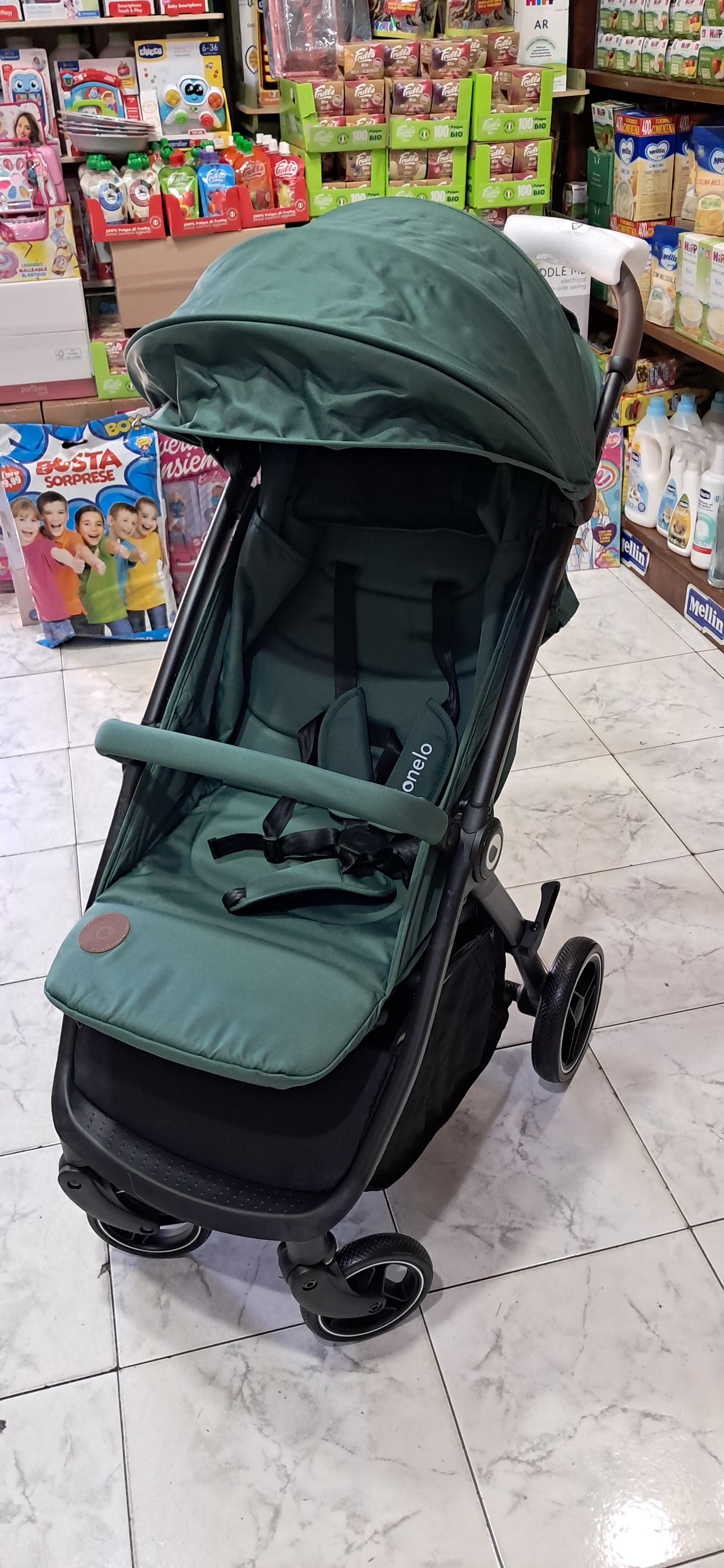 Lionelo ingrid 07 anni automatico