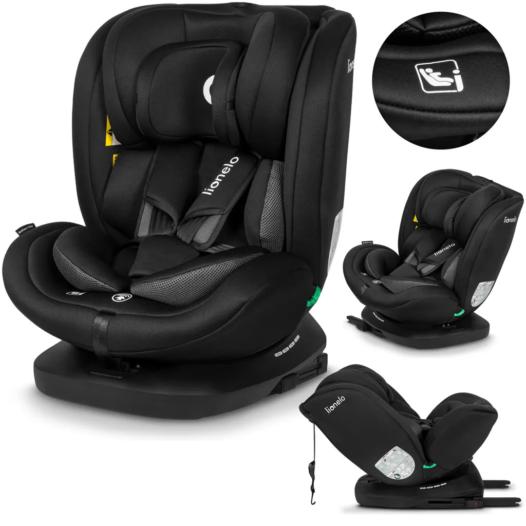 Sedia auto 360 gradi 0/10 anni