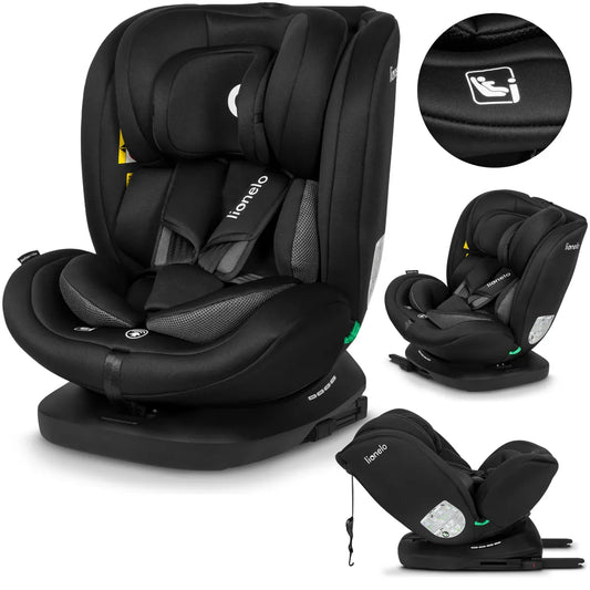 Sedia auto 360 gradi 0/10 anni