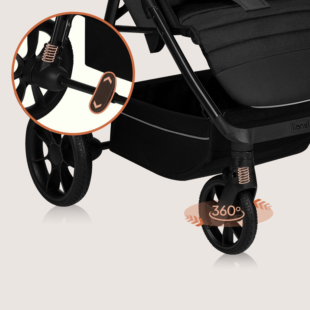 Passeggino mira lionelo xxxL black