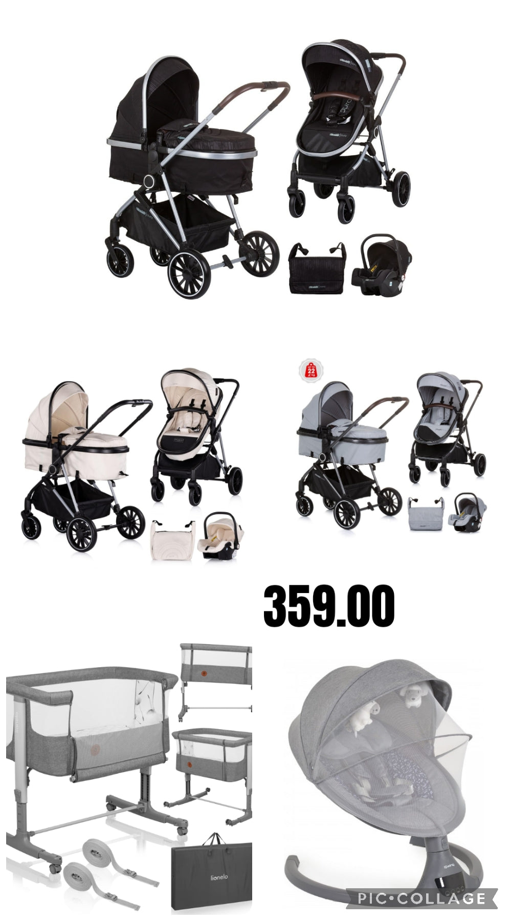 Kit anti crisi 359.99€