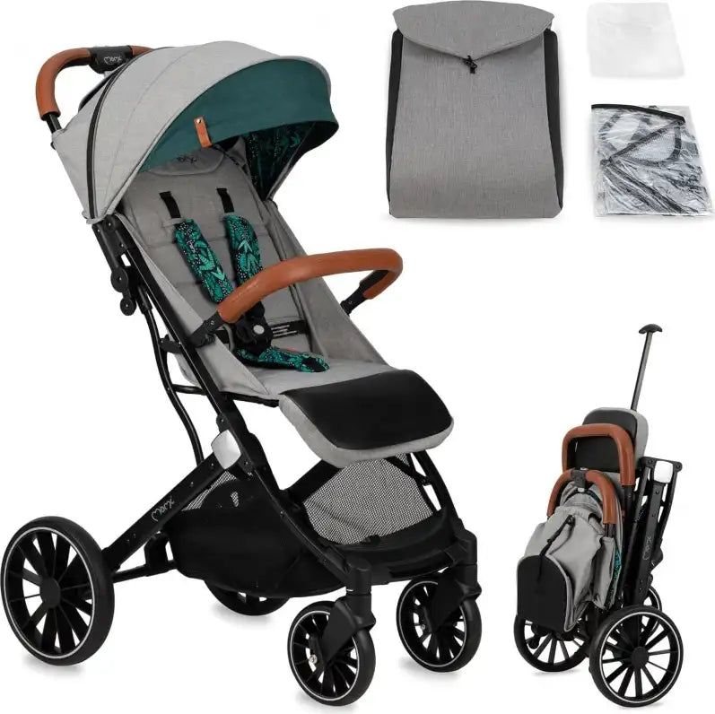 Passeggino momi Dakar super completo trolley 0 22kg