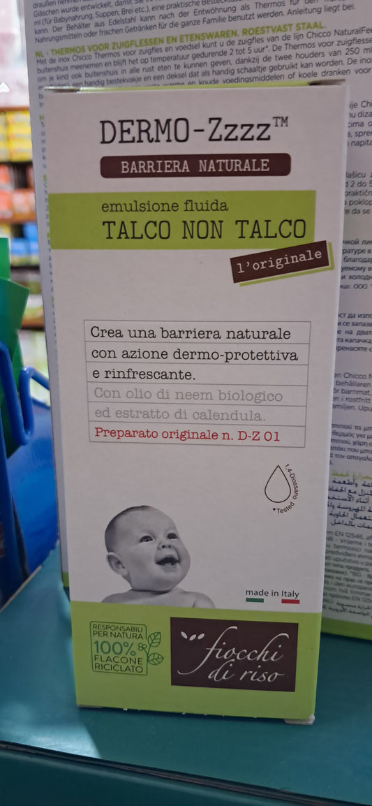 Talco no talco fiocchi di riso