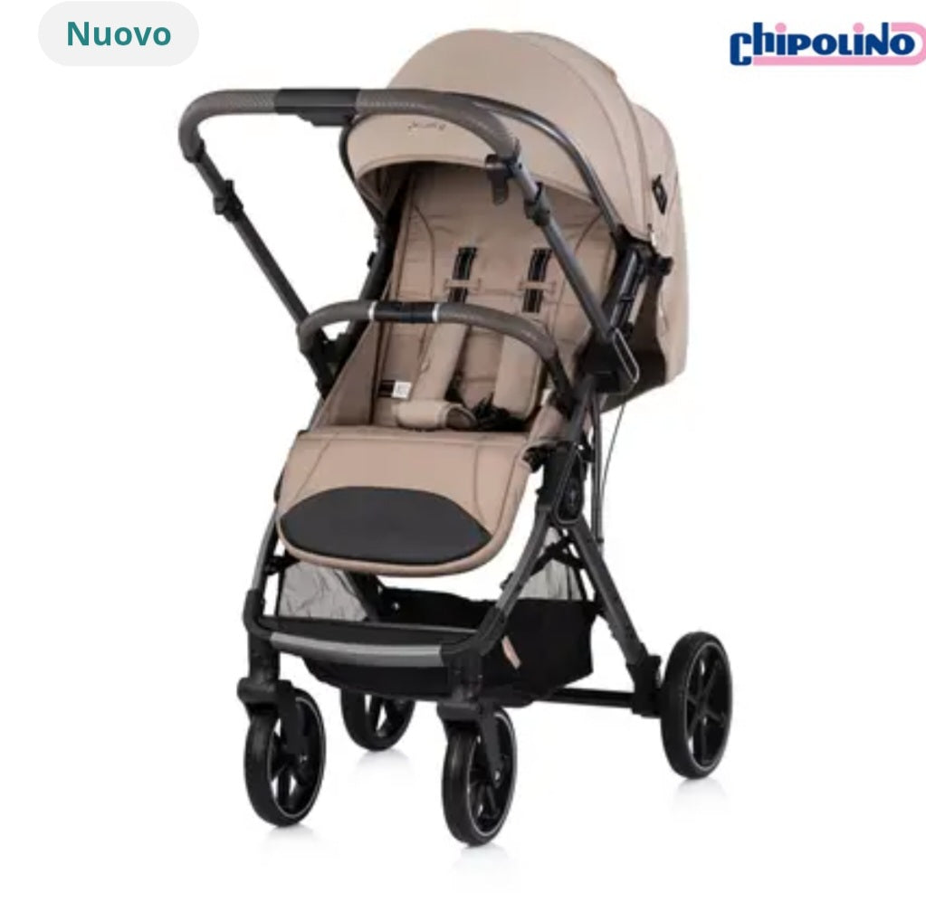 Passeggino xxL omnia chipolino reversibile full chiusura compatta sfoderabile