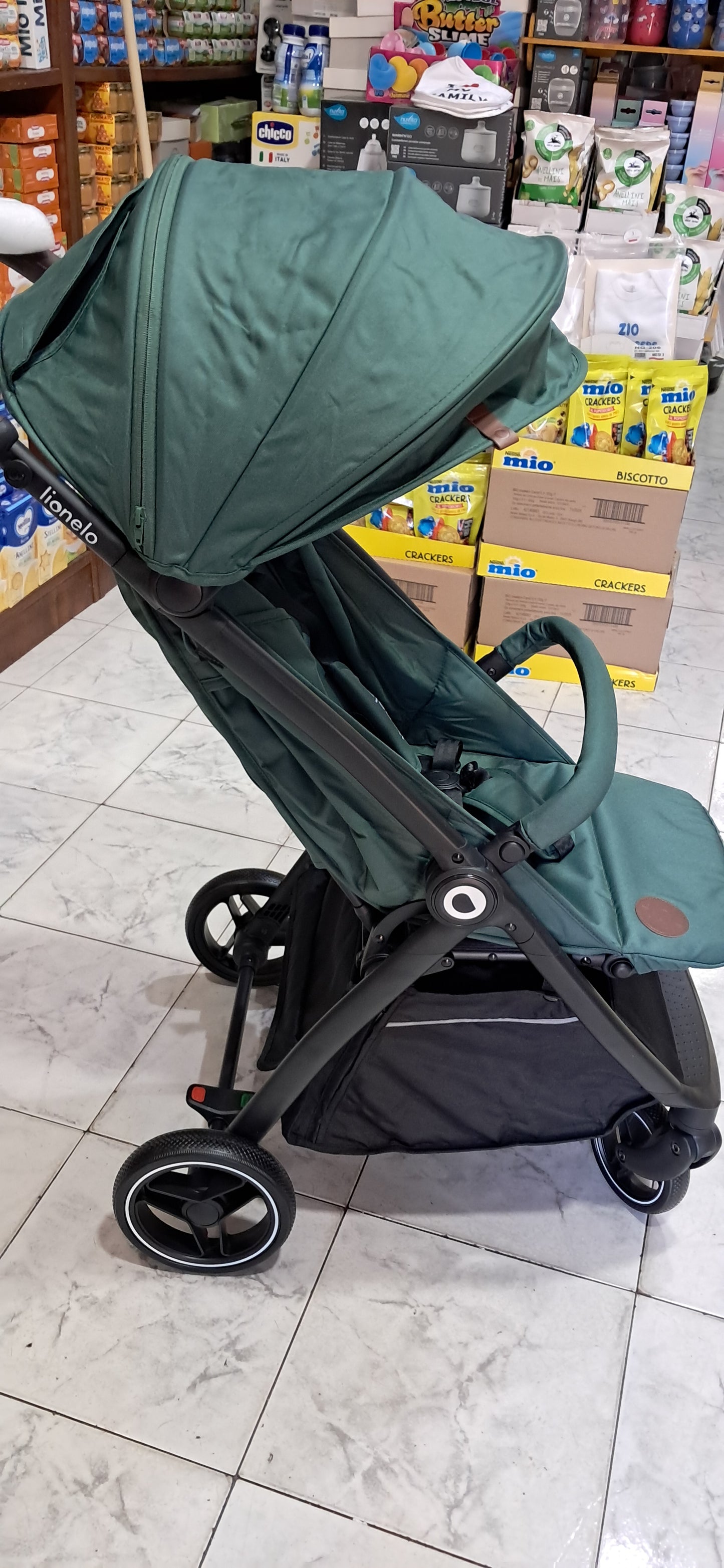 Lionelo ingrid 07 anni automatico