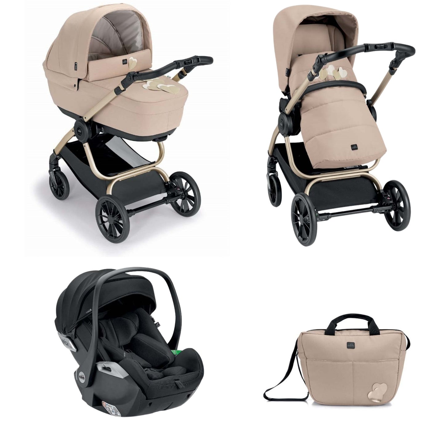 Trio cam tecno babila