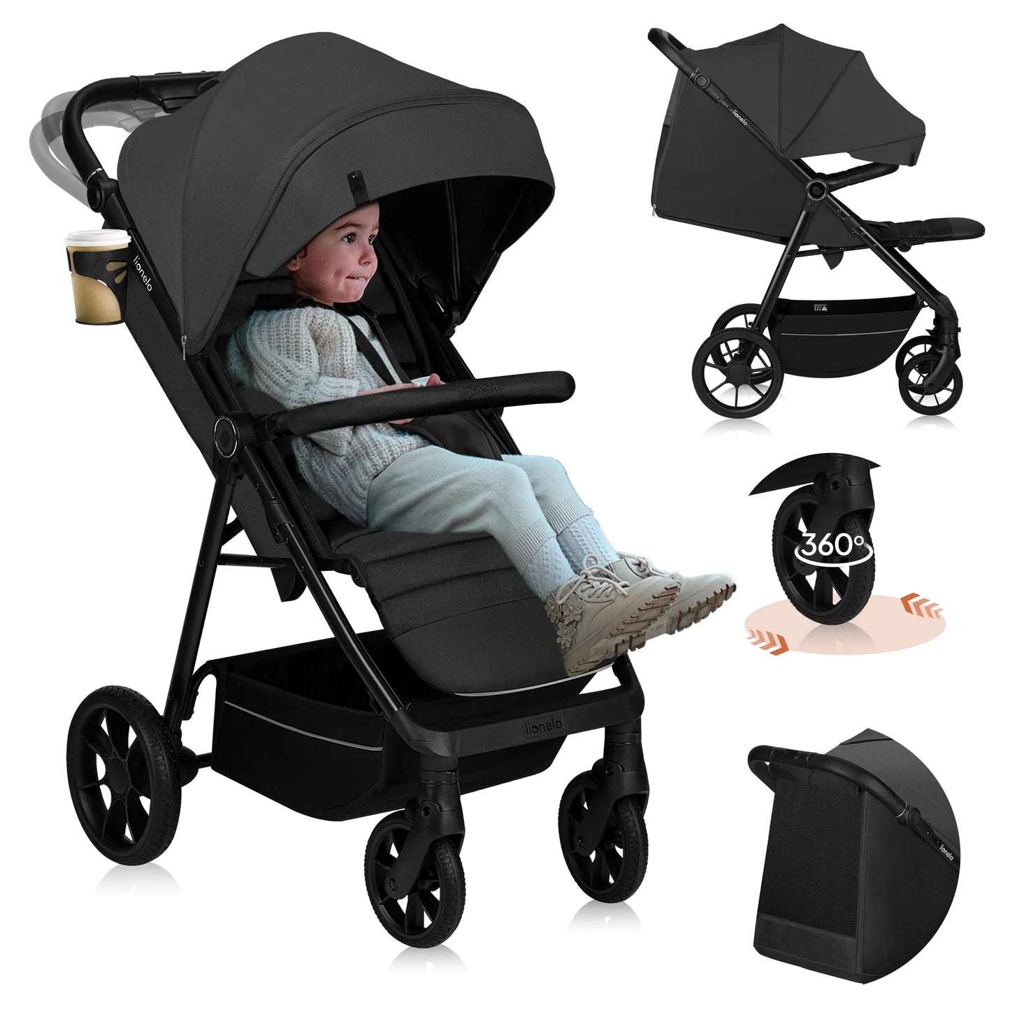Passeggino mira lionelo xxxL