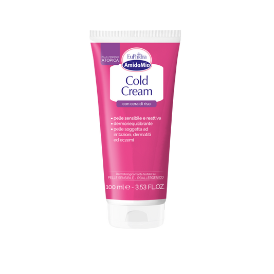 Cold cream dermatite