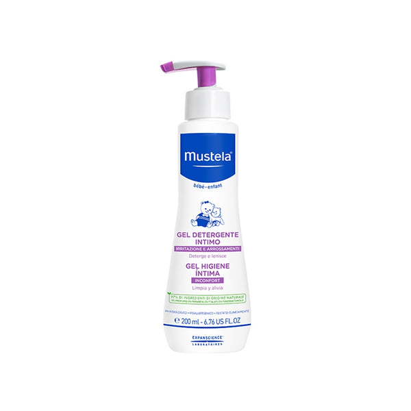 Sapone intimo mustela 200ml