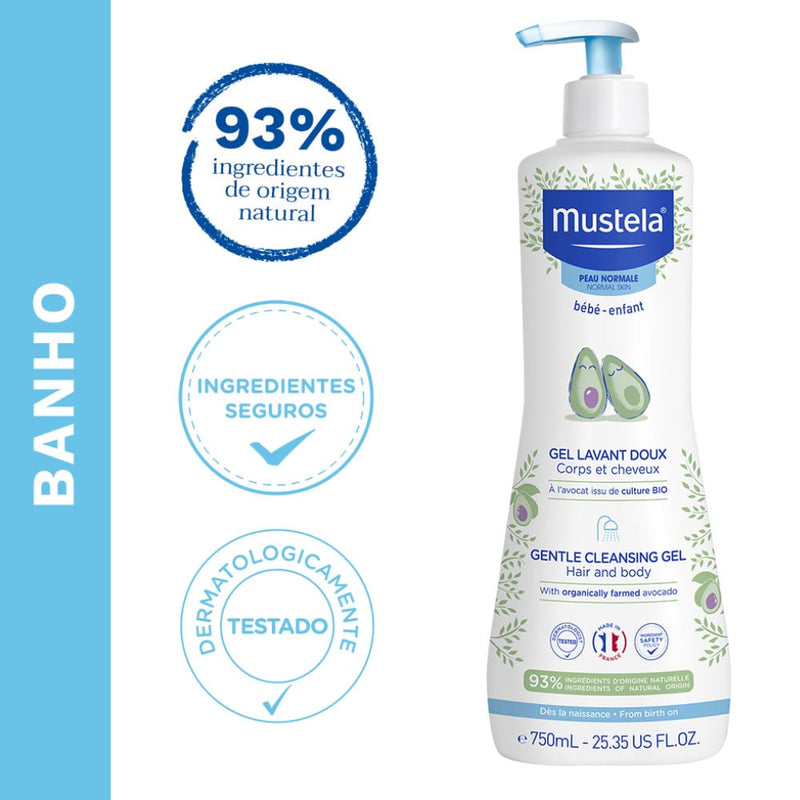 Mustela dermolavante 750ml