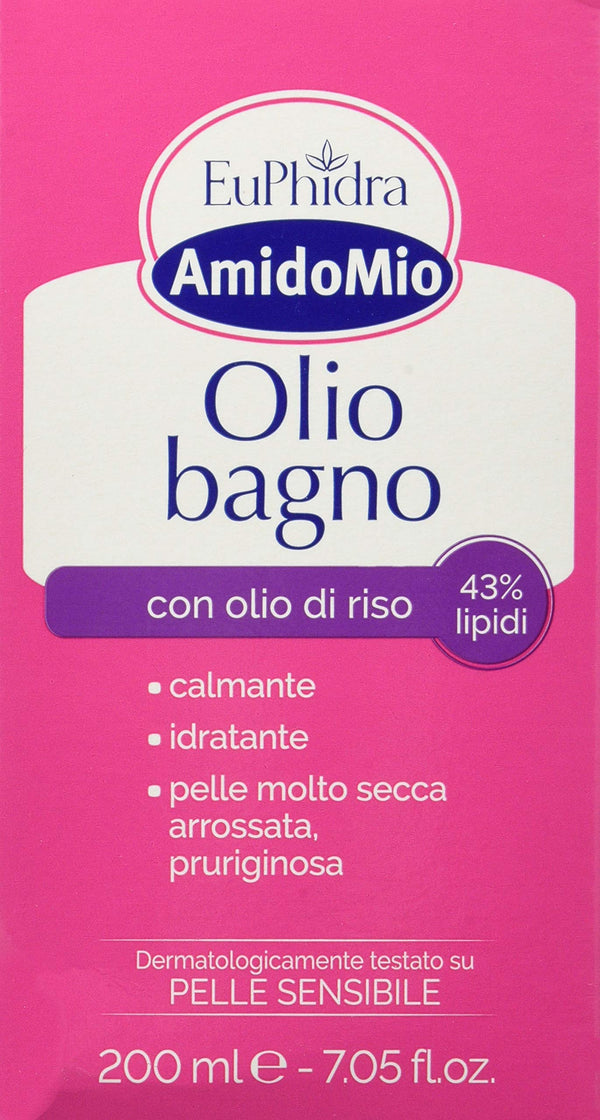 Olio da bagnetto 200ml