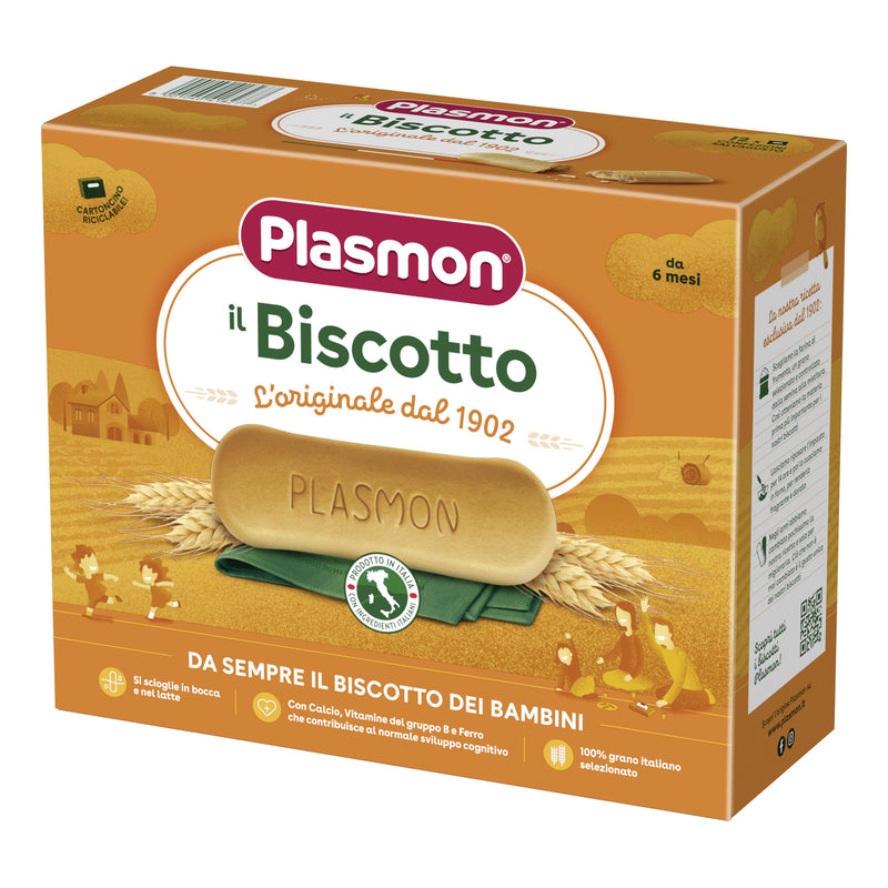 Biscotto plasmon 720gr