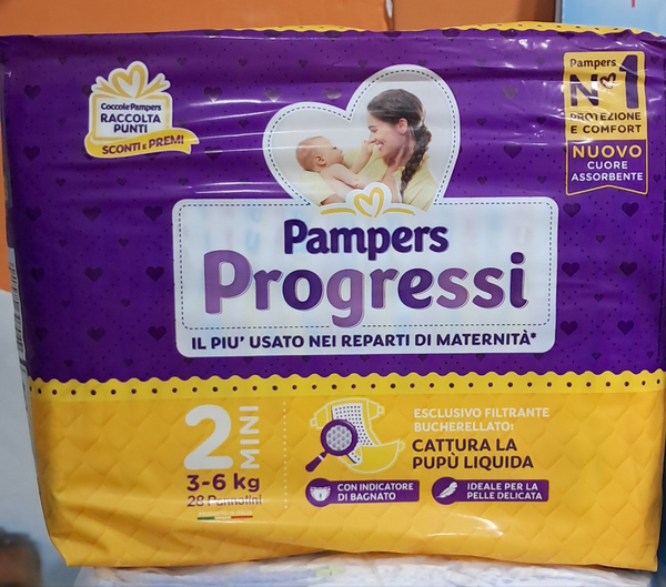 Pampers progressi 3/6 kg