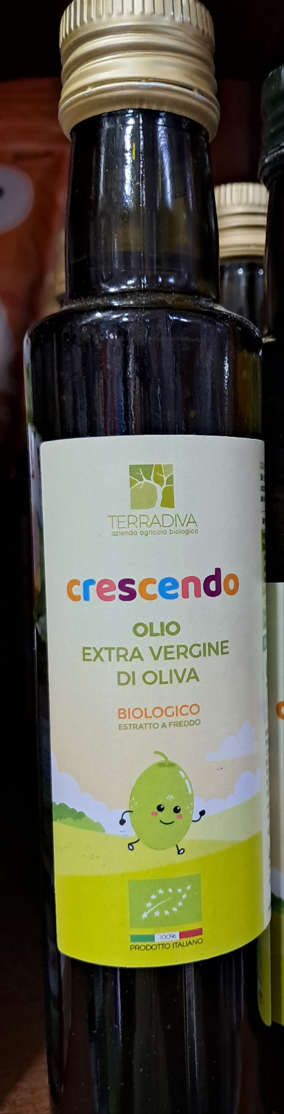 Olio crescendo svezzamento