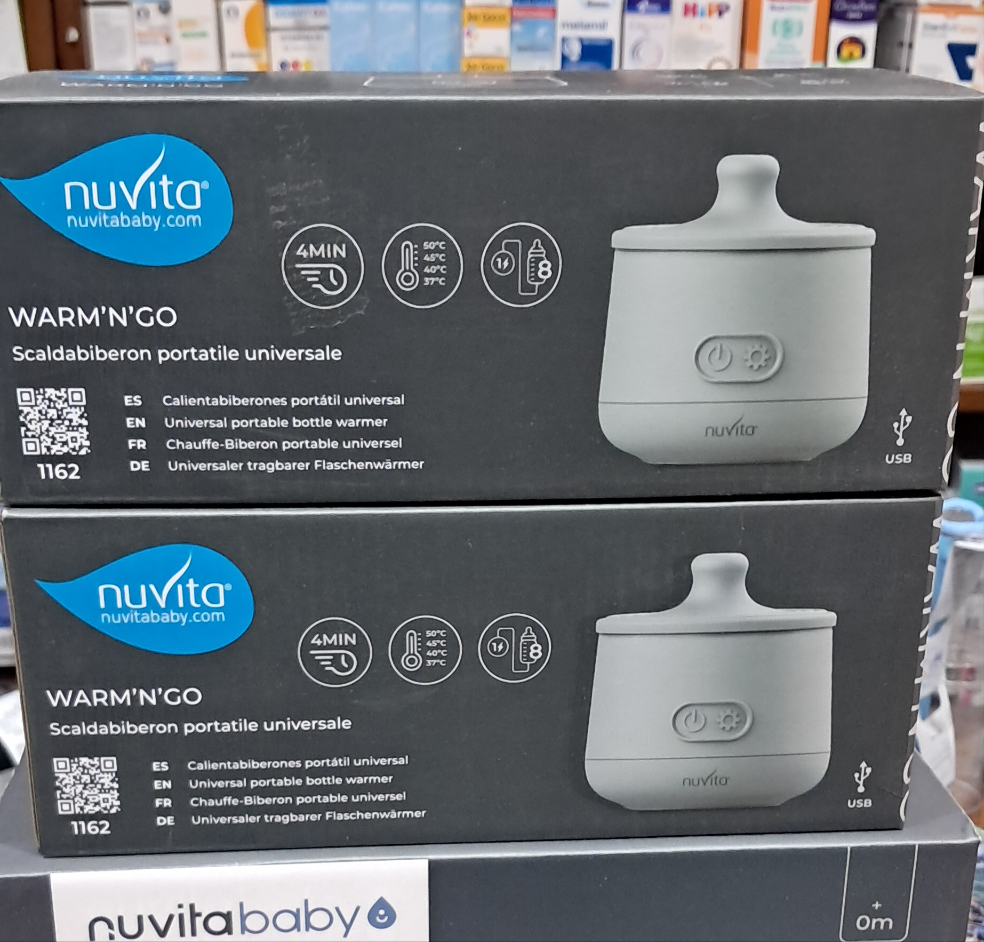 Scaldabiberon portatile nuvita