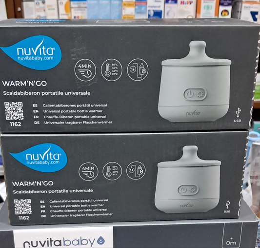 Scaldabiberon portatile nuvita