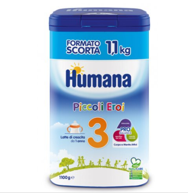 Latte humana 3 polvere 1.1kg