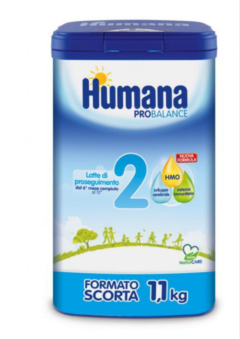 Latte humana 2 polvere 1.1kg