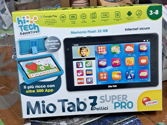 Mio tab 7 lisciani