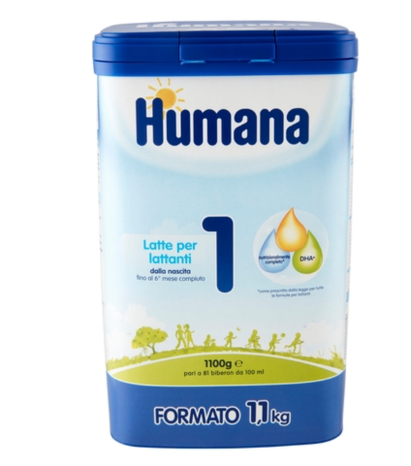 Latte humana 1 polvere 1.1kg