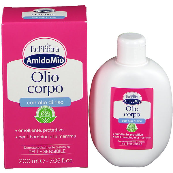 Olio corpo massaggio