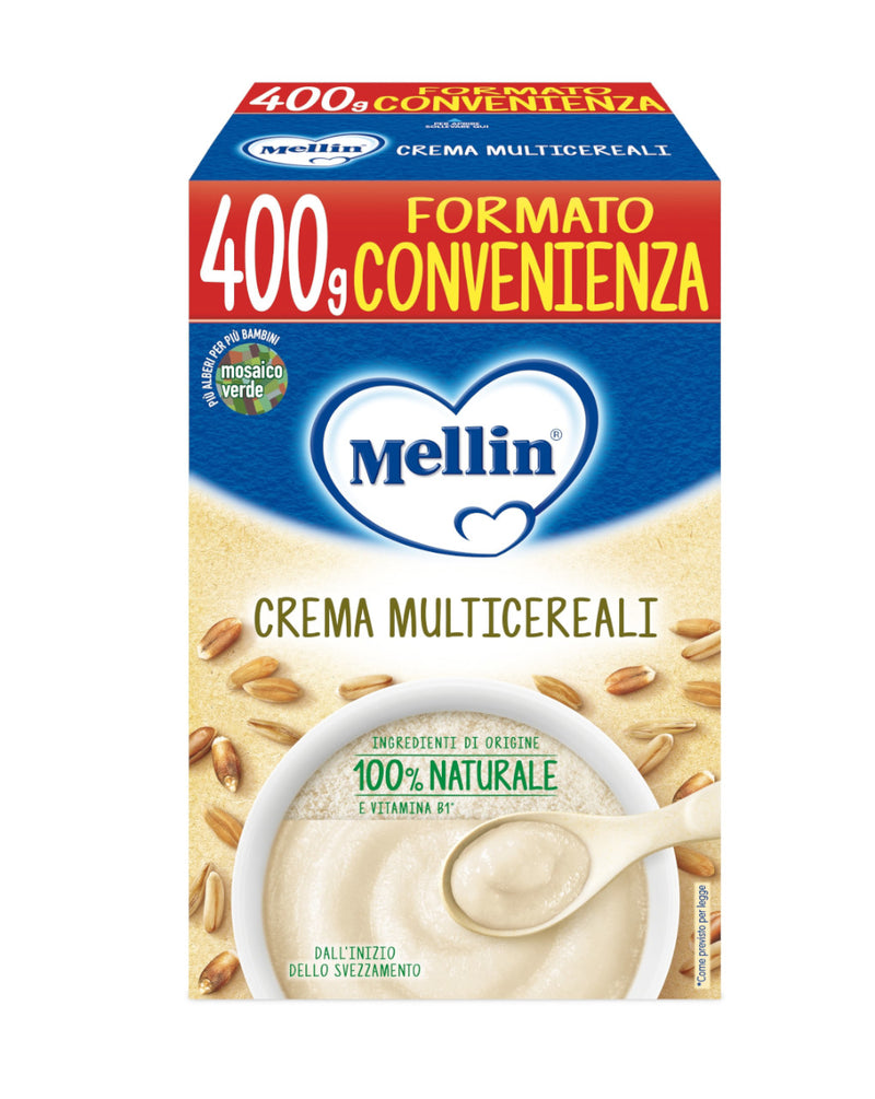 Crema multicereali 400gr