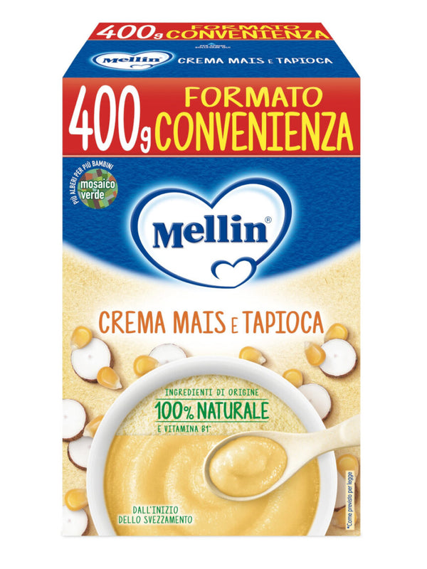 Crema mais tapioca 400gr