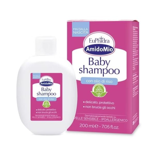 Baby shampoo 200ml