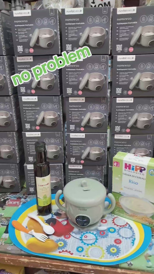 Scalda pappa portatile nuvita