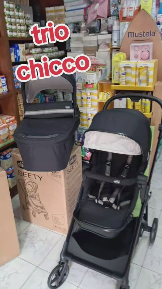 Trio chicco seety