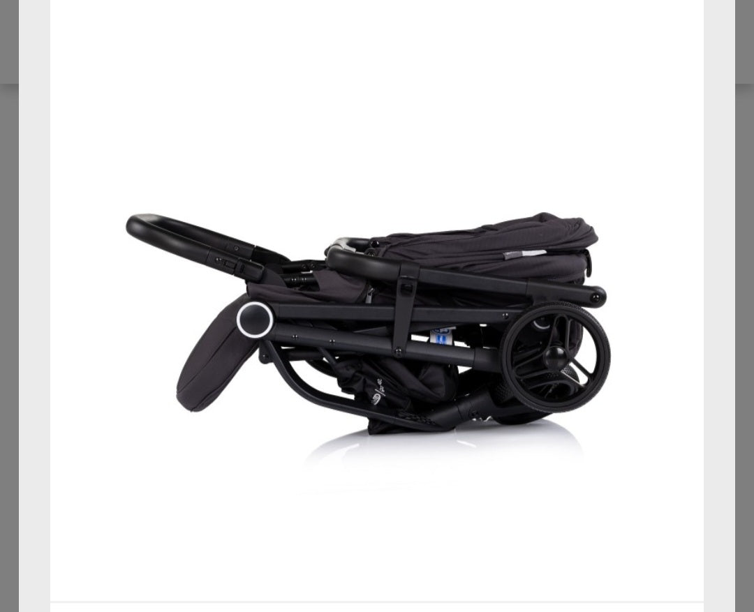 Passeggino twister reversibile colore nero port.22kg