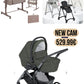 Kit Green cam :trio cam fluido 2026 sediolone pappananna culla completa sleep completa di spedizione 570€ in tutta italia